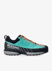 Buty podejściowe damskie SCARPA Mescalito. Niebieskie trekkingi Scarpa, z gumy, trekkingowe. Za 799.99 zł.