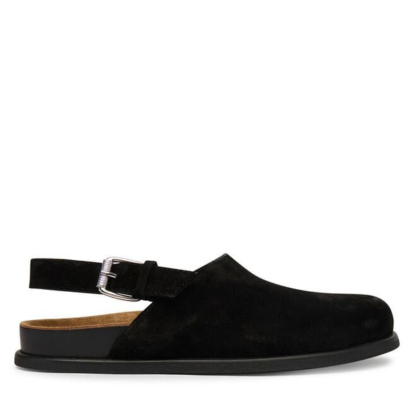 Sandały Vagabond Shoemakers. Czarne sandały Vagabond Shoemakers, bez wzorów, bez obcasa, na płaskiej podeszwie, bez zapięcia. Za 383.99 zł.