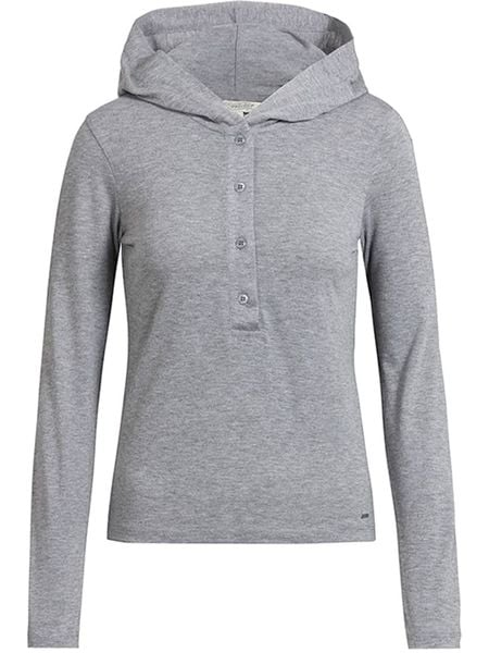Herrlicher Sweter "Haely" w kolorze szarym rozmiar: L. Szare swetry Herrlicher, l, bez wzorów, bez ramiączek. Za 179.95 zł.