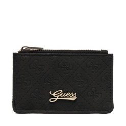 Bilonówka Guess. Czarne portfele Guess, z aplikacjami. Za 134.99 zł.