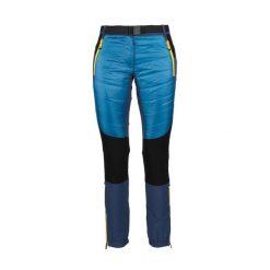 Spodnie hybrydowe damskie Unsted1. Niebieskie spodnie sportowe BERGSON, na lato, bez wzorów, trekkingowe. W wyprzedaży za 364.00 zł.