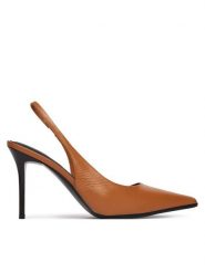 Aldo Szpilki Re-Samantha 14193492 Brązowy. Brązowe szpilki Aldo, bez wzorów, ze skóry, bez obcasa, na szpilce, bez zapięcia. Za 419.99 zł.