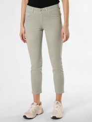 Angels Jeansy Kobiety Bawełna zielony, 34. Zielone jeansy Angels, bez wzorów. Za 279.95 zł.