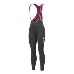 Spodnie rowerowe damskie Alé Cycling Solid Essential Bib. Czarne spodnie sportowe ALÉ CYCLING, xl, bez wzorów, rowerowe. W wyprzedaży za 373.99 zł.