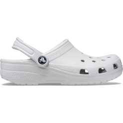 Kapcie Crocs Classic Sabot U Dorosłych. Czarne obuwie domowe Crocs, bez wzorów, z materiału, bez zapięcia. Za 296.00 zł.