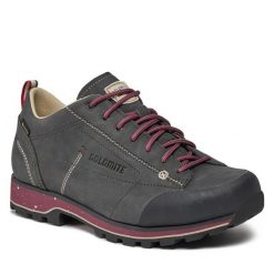 Trekkingi Dolomite. Szare obuwie sportowe Dolomite, z gore-texu, trekkingowe. Za 739.99 zł.