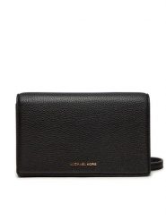 MICHAEL Michael Kors Torebka Jet Set 32S4GJ6C6L Czarny. Czarne listonoszki MICHAEL Michael Kors, bez wzorów, ze skóry, bez dodatków. Za 489.99 zł.
