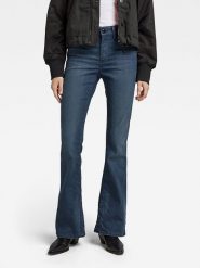 G-Star Dżinsy - Skinny fit - w kolorze granatowym rozmiar: W31/L32. Niebieskie jeansy G-Star, l, z aplikacjami. Za 167.28 zł.