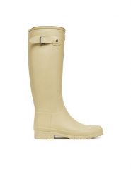 Hunter Kalosze WFT2200RMA Szary. Szare kalosze Hunter, bez wzorów, z tworzywa sztucznego. Za 499.99 zł.
