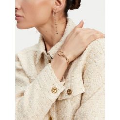 Bransoletka TWINSET. Żółte bransoletki Twinset, złote. Za 319.99 zł.