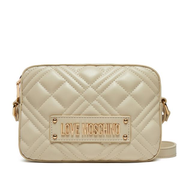 Torebka LOVE MOSCHINO. Czarne listonoszki Love Moschino, bez wzorów, bez dodatków. Za 949.99 zł.