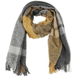 S.Oliver Szalik 38.899.91.3672 .97N1 Grey / Black Sprawdź. Czarne szaliki S.Oliver, bez wzorów, eleganckie. W wyprzedaży za 87.00 zł.