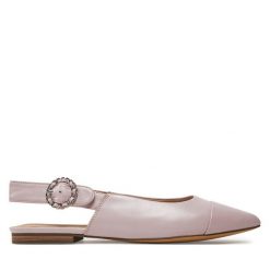 Sandały Caprice. Żółte sandały Caprice, bez wzorów, bez obcasa, na płaskiej podeszwie, bez zapięcia. Za 229.99 zł.