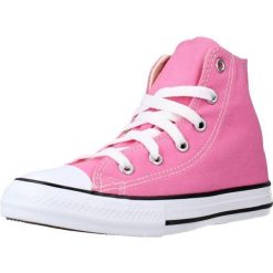 Buty CONVERSE YTHS CT ALLSTAR HI Rose. Czerwone trampki Converse, bez wzorów, z tkaniny, bez zapięcia. Za 262.99 zł.