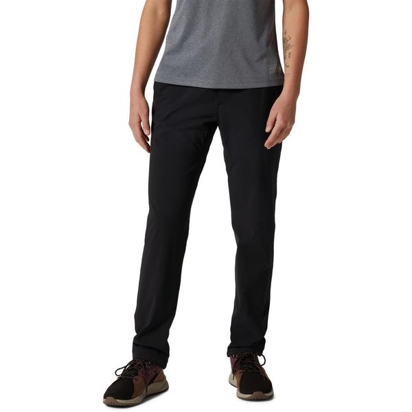 Damskie spodnie turystyczne Mountain Hardwear Chockstone. Czarne spodnie sportowe Mountain Hardwear, na lato, s, bez wzorów, trekkingowe. Za 379.00 zł.