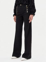 ViCOLO Jeansy DD5144 Czarny Wide Leg. Czarne jeansy ViCOLO, xs, bez wzorów. Za 319.99 zł.