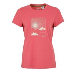 T-shirt Damski Z Górą Rozciągliwa Fingal. Czerwone t-shirty Regatta, xl, bez wzorów, bez kołnierzyka, bez ramiączek. Za 74.99 zł.