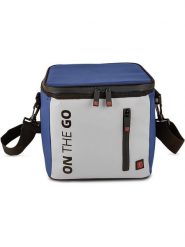 IRIS Barcelona Torba chłodząca w kolorze jasnoszaro-niebieskim - 20 x 22,5 x 25 cm rozmiar: onesize. Niebieskie torby na ramię IRIS Barcelona, bez wzorów, z materiału, sportowe, na ramię, bez dodatków. Za 95.95 zł.