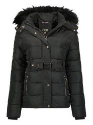 Canadian Peak Parka "Bloodeak" w kolorze czarnym rozmiar: XXL. Czarne parki Canadian Peak, xxl, z tkaniny, bez kaptura. Za 232.78 zł.