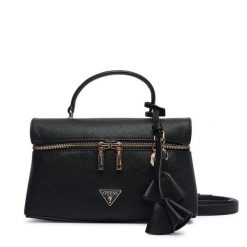 Torebka Guess. Czarne torebki klasyczne Guess, z aplikacjami, bez dodatków. Za 544.99 zł.