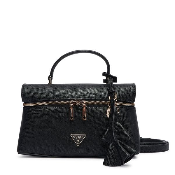 Torebka Guess. Czarne torebki klasyczne Guess, z aplikacjami, bez dodatków. Za 544.99 zł.