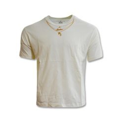Koszulka Jordan Heritage Chain T-shirt Wmns Core Sail. Białe t-shirty Jordan, m, bez wzorów, bez kołnierzyka, bez ramiączek. Za 116.00 zł.
