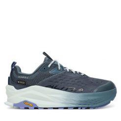 Buty do biegania Altra. Niebieskie obuwie sportowe Altra, bez zapięcia, do biegania. Za 959.99 zł.