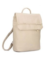 Zwei Plecak "Perla PER130" w kolorze beżowym - 26 x 35 x 15 cm rozmiar: onesize. Brązowe plecaki Zwei, bez wzorów, z materiału. Za 247.99 zł.