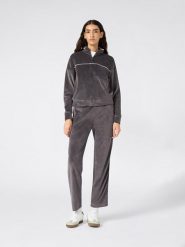 Champion 2-częściowy strój sportowy w kolorze szarym rozmiar: L. Szare spodnie dresowe Champion, l, bez wzorów, z dresówki, outdoorowe. Za 148.61 zł.