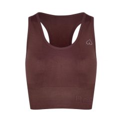 Stanik Sportowy BeShaped Body Boost Regulowany. Brązowe bielizna sportowa BESHAPED, xs, bez wzorów, z nylonu. W wyprzedaży za 169.15 zł.