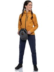 Schöffel Kurtka hybrydowa "Salza" w kolorze musztardowym rozmiar: 38. Żółte kurtki sportowe Schöffel, bez wzorów, bez kaptura, outdoorowe. Za 295.99 zł.