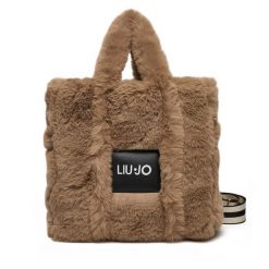Torebka Liu Jo. Brązowe torebki klasyczne Liu Jo, bez wzorów, bez dodatków. Za 499.99 zł.