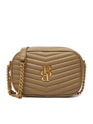 Badura Torebka C-ADALINE-LDA7978 Khaki. Brązowe listonoszki Badura, bez wzorów, z materiału, bez dodatków. Za 199.99 zł.