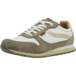 Buty MTNG 60053M Beżowy. Brązowe trekkingi mtng, z materiału, na fitness i siłownię. Za 196.99 zł.
