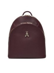 Patrizia Pepe Plecak CB0056/L001-M536 Fioletowy. Fioletowe plecaki Patrizia Pepe, bez wzorów, ze skóry. Za 1,529.00 zł.