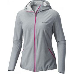 Columbia Kurtka Damska Heather Canyon Softshell Jacket Grey Ash Heather S. Kurtki sportowe Columbia. W wyprzedaży za 319.00 zł.
