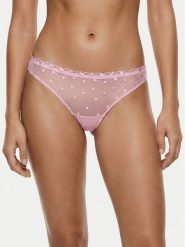 Guess Figi klasyczne O6RE05 KC600 Różowy. Czerwone figi Guess, xs, z aplikacjami, z syntetyku. Za 159.99 zł.