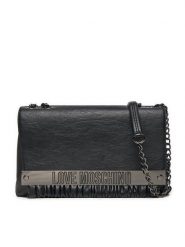 LOVE MOSCHINO Torebka JC4292PP0LKB0000 Czarny. Czarne torebki klasyczne Love Moschino, bez wzorów, ze skóry, bez dodatków. Za 489.99 zł.