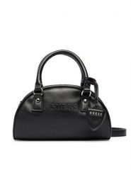 Guess Torebka V6BZ07 W4597 Czarny. Czarne torebki klasyczne Guess, z aplikacjami, ze skóry, bez dodatków. Za 344.99 zł.