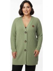 WITT WEIDEN Kardigan w kolorze zielonym rozmiar: 38. Zielone kardigany WITT WEIDEN, z aplikacjami, ze skóry. Za 43.99 zł.