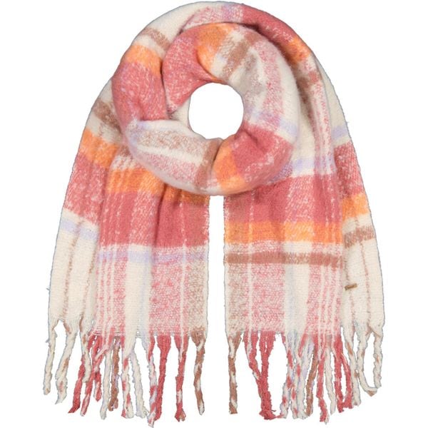 Szalik damski Barts Loriant. Białe szaliki Barts, bez wzorów, z materiału, eleganckie. Za 163.00 zł.