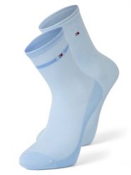 Tommy Hilfiger Skarpety w 2-paku Kobiety niebieski, 35-38. Niebieskie skarpety TOMMY HILFIGER, bez wzorów. Za 69.95 zł.