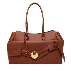 Torebka LOVE MOSCHINO. Brązowe shopper Love Moschino, bez wzorów, bez dodatków. Za 1,009.00 zł.