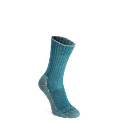 Skarpety turystyczne Smartwool Hike Classic Edition Light Cushion. Zielone skarpety Smartwool, bez wzorów. Za 85.99 zł.
