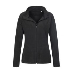 Damska Bluza Polarowa. Czarne bluzy STEDMAN, na zimę, l, bez wzorów, z polaru, bez kaptura. Za 125.99 zł.