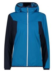 Cmp Kurtka softshellowa w kolorze niebiesko-granatowym rozmiar: 42. Niebieskie kurtki sportowe CMP, m, bez wzorów, z tkaniny, bez kaptura, outdoorowe. Za 287.16 zł.