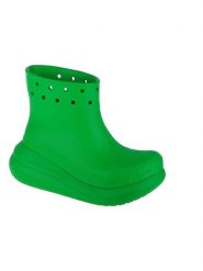 Crocs Kalosze "Crush" w kolorze zielonym rozmiar: 38/39. Zielone kalosze Crocs, bez wzorów, z materiału. Za 214.95 zł.