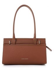 Vince Camuto Torebka w kolorze jasnobrązowym - 33 x 20 x 12 cm rozmiar: onesize. Brązowe torby na ramię Vince Camuto, bez wzorów, z materiału, na ramię, bez dodatków. Za 120.95 zł.