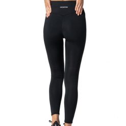 Legginsy sportowe damskie Carpatree Spark Ultra Highwaist - CPW-LUH-SPARK-BL. Czarne legginsy Carpatree, bez wzorów. Za 156.65 zł.