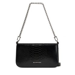 Torebka MICHAEL Michael Kors. Czarne listonoszki MICHAEL Michael Kors, bez wzorów, bez dodatków. Za 869.99 zł.